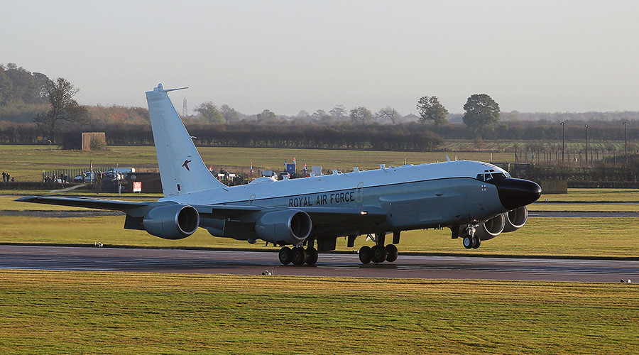 We’re jammin’! RAF fries ISIS communications in Libya with new high-tech plane