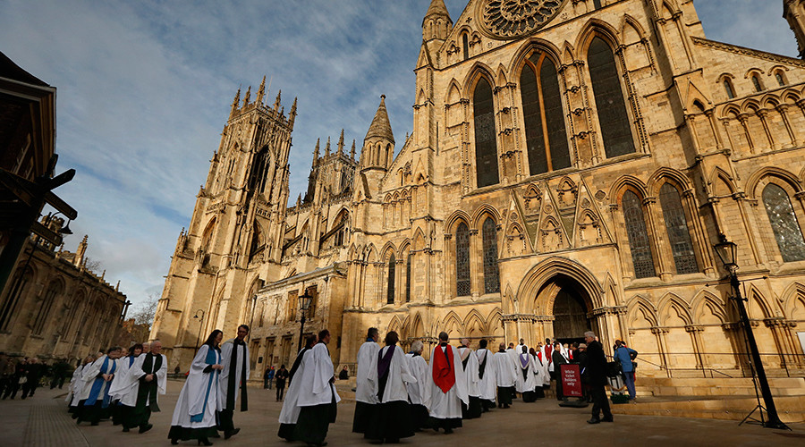 Church of England reveals huge investment in Google