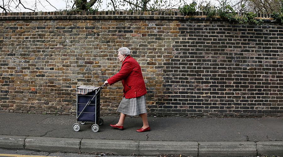 ‘WWII generation suffers in silence’: 20% of Britain’s over 75s are living in poverty