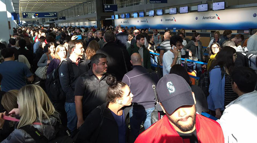 TSA Hell: Passengers in Chicago miss flights due to lines at security checkpoints