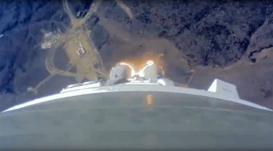 Stunning VIDEO of first-ever rocket launch from Russia’s new spaceport