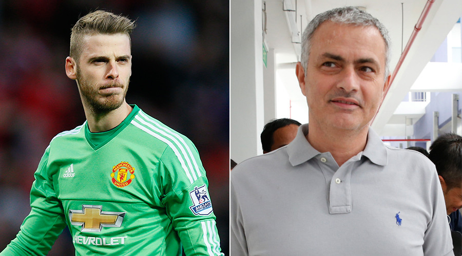 David De Gea to demand Manchester United exit if Jose Mourinho not hired