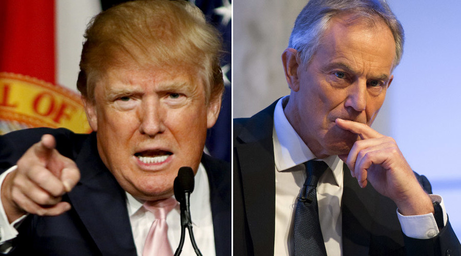 Trump blasts Tony Blair for Iraq War ‘disaster,’ says Britain should stand up to US presidents