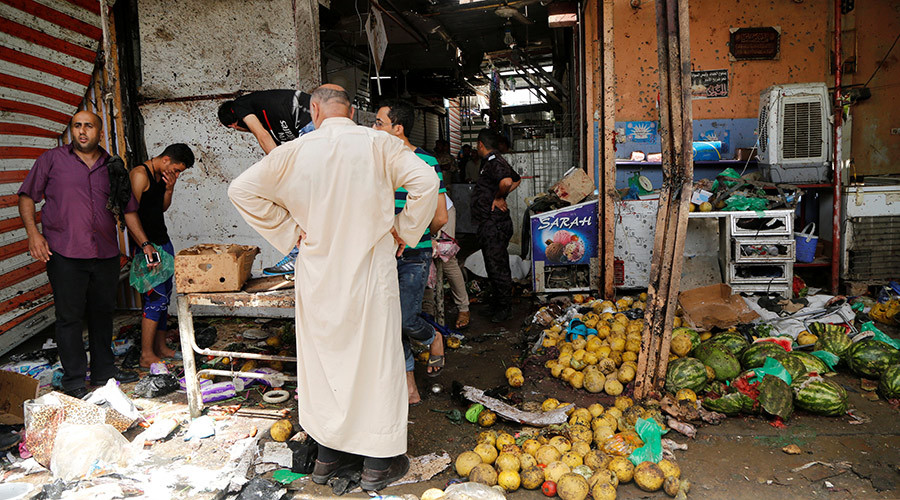 Over 70 killed in triple Baghdad bombings, more than 140 injured