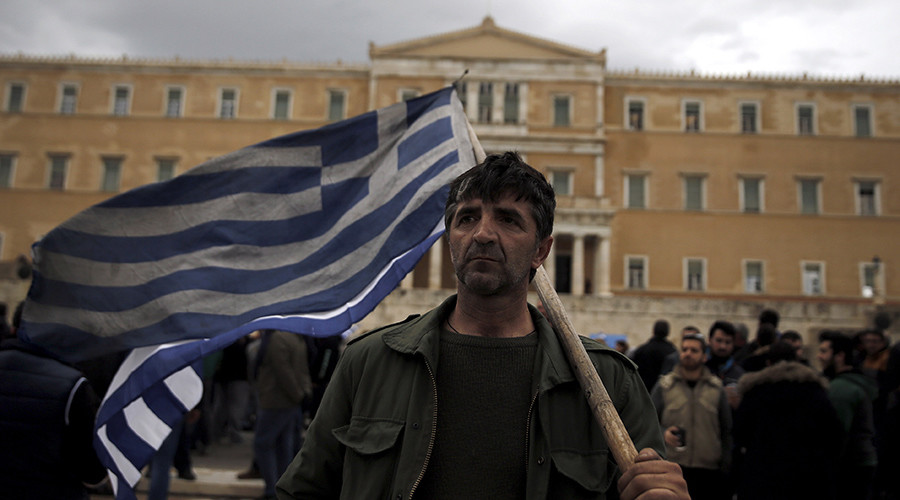 IMF seeks debt relief for Greece until 2040