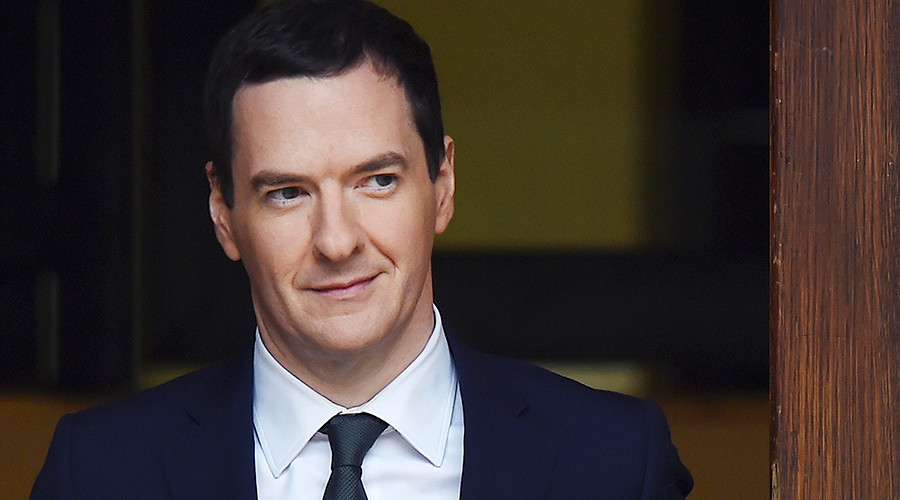 Osborne called university fees ‘very unfair’ in 2003... but was happy to triple them in 2010