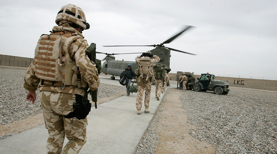 Commandos jailed over ‘depraved’ waterboarding, vomit & urine initiation ceremony