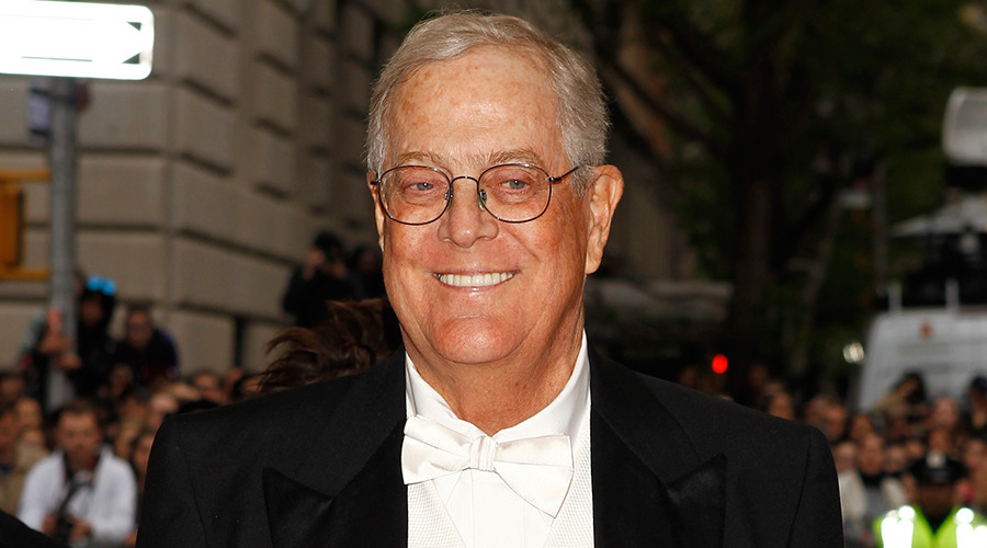 Spend & deliver: Kochs pumping $42mn into defending Republicans' US Senate majority, says report