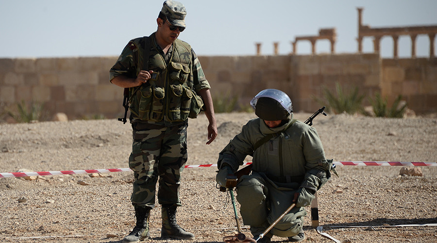 ‘No new military base in Palmyra’ – Russian Defense Ministry refutes AP report