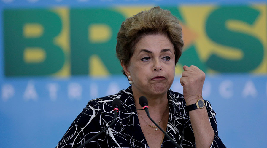 Brazil's President Dilma Rousseff. © Ueslei Marcelino
