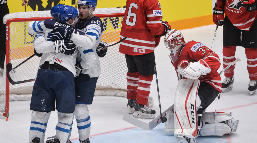 Finland beats Canada, Russia to face Germany in Hockey World Championships QF