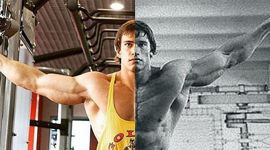 ‘Russian Oak’: This bodybuilder looks like Arnie Schwarzenegger in his best years (PHOTOS)