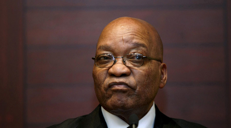 Regime change? UK denies joint-US plot to unseat South African President Jacob Zuma