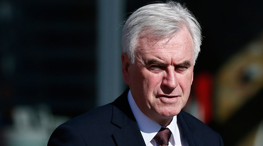 Scrap the ‘neoliberal straitjacket’ shredding EU’s social fabric – McDonnell