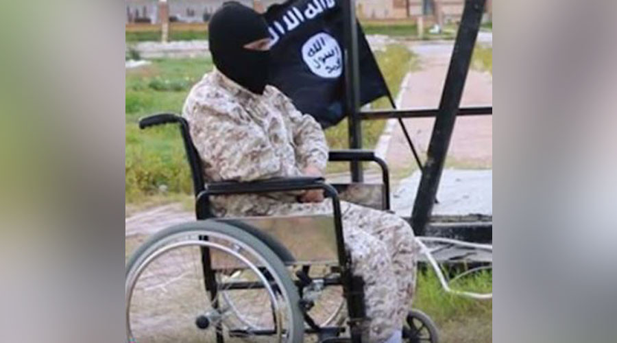 Wheelchair-bound ISIS executioner terrorizes ‘cursed’ Libyan city of Sirte (PHOTO)