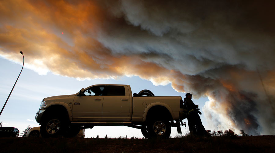 Canada loses quarter of crude output as result of wildfires