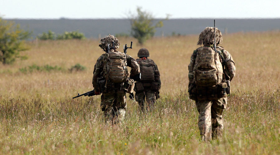 Soldiers filmed drinking human waste & bare-knuckle boxing in ‘hazing ritual’