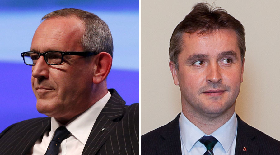 ‘Love triangle’ MPs exposed in ‘infidelity & expenses’ scandal