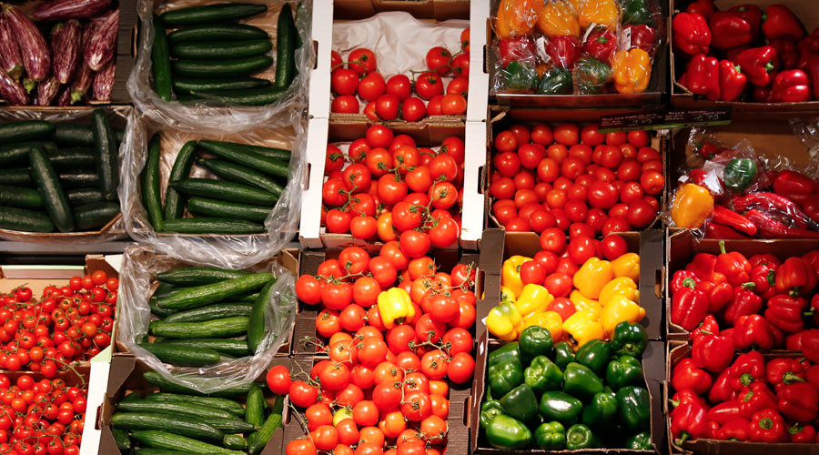 No meat, we're British! Vegan population up 360% in 10 yrs