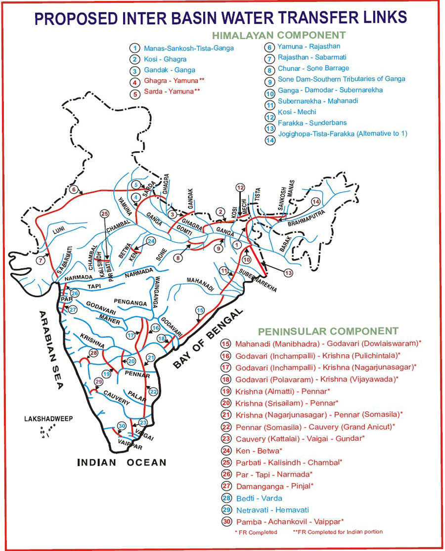 India set to start diverting major rivers including Ganges in