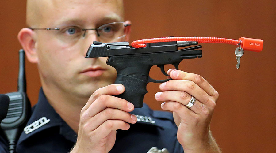George Zimmerman sells gun used to kill Trayvon Martin for nearly $140,000
