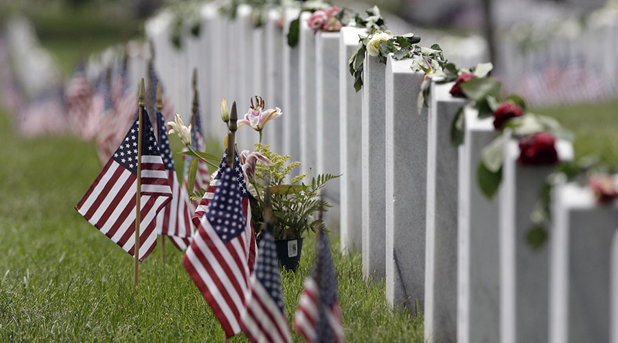 ‘In lieu of flowers’: Dead Americans vote via obituary