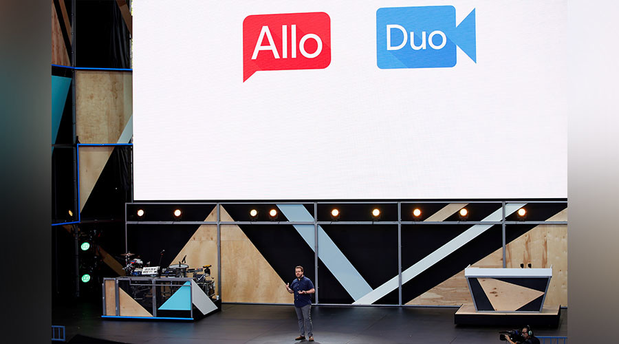 Allo, it’s Google: Artificial-intelligence messenger app learns what you’re about to say