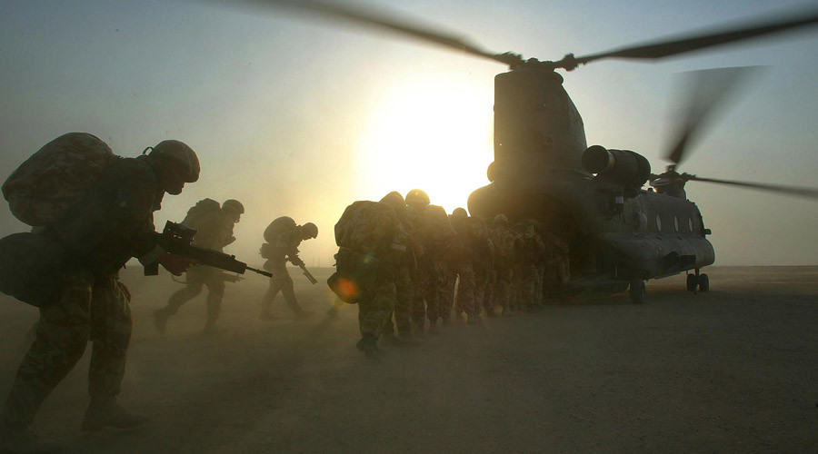 Defective body armor may as well be ‘used as fire fuel,’ says British soldier