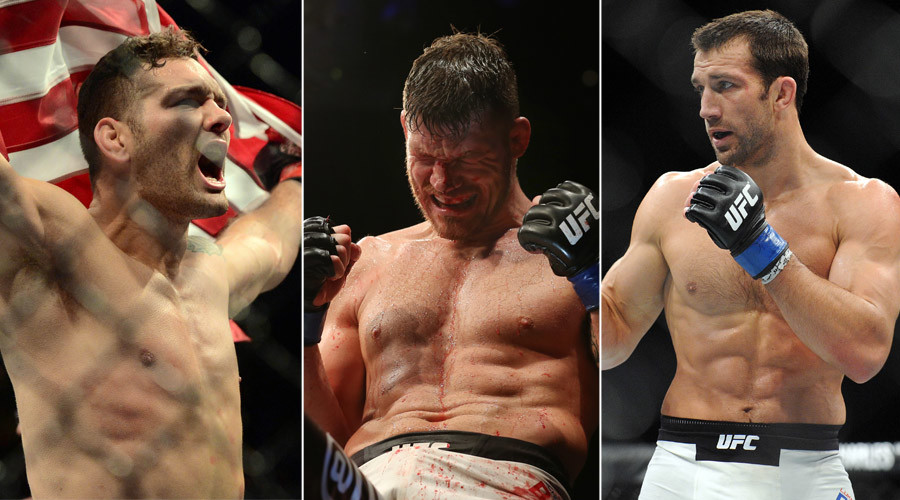 UFC 199: Weidman out injured, Michael Bisping called in to fight Luke Rockhold