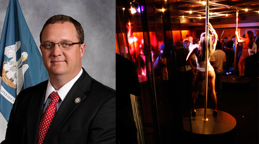 ‘Overweight’ lawmaker proposes maximum age & size for strippers