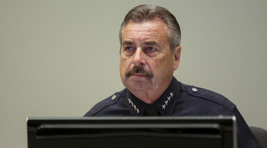 ‘Corrupting influence’: LAPD chief sued by police union in disciplinary battle