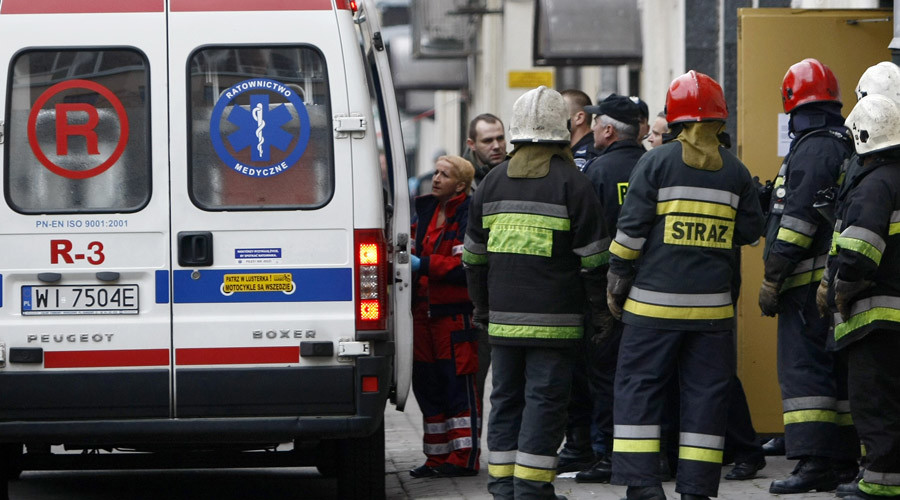 Bomb explodes seconds after being removed from Polish bus