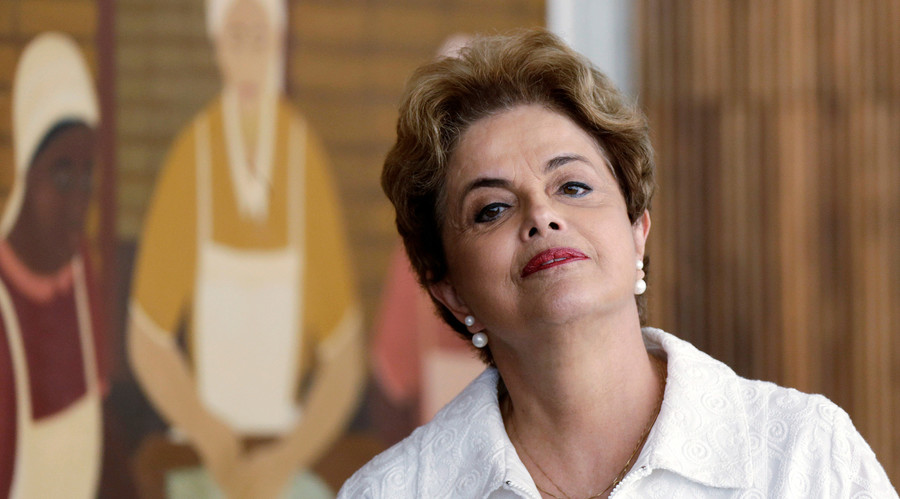 Dilma Rousseff: Old Brazilian oligarchy behind ‘coup’ (FULL INTERVIEW)
