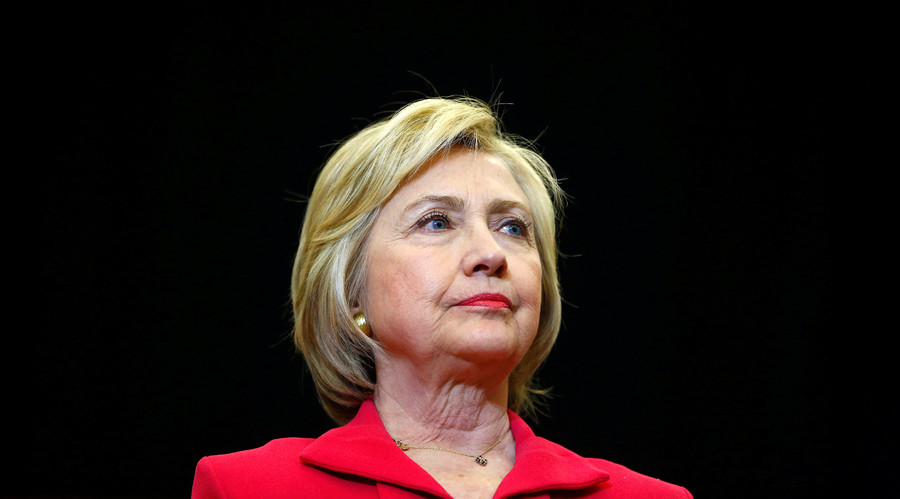 Clinton: Trump 'not qualified to be president.' Sad!