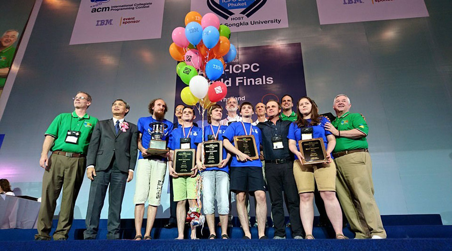 Coding-savvy Russia students best China & US to win ‘programming world championship’