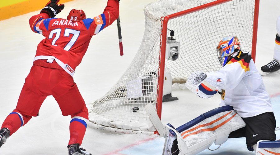 Russia makes it to Hockey World semis after beating Germany 4-1