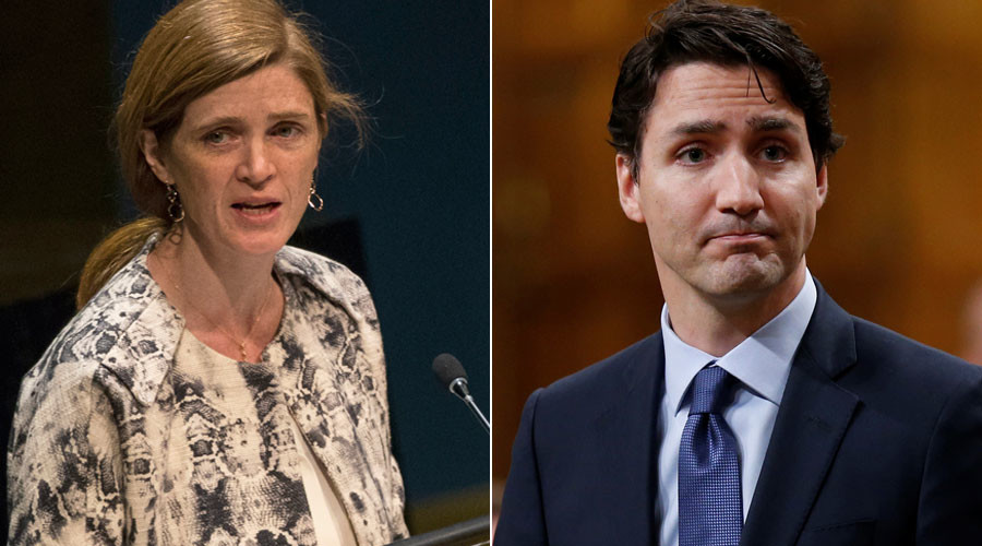 ‘World praying for Remain,’ says US diplomat, as Canada’s Trudeau warns against Brexit