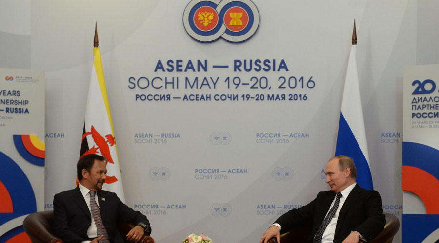 Russian trade with ASEAN expanding