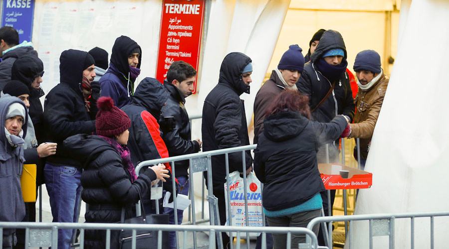 Most refugees are young males lacking qualifications - German migration service