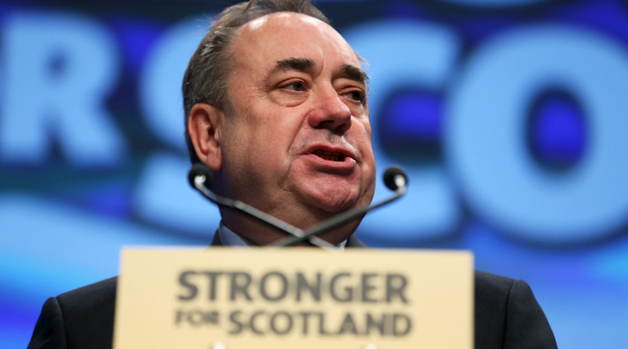 Leave the EU? Then Scotland will leave Britain! Salmond sends Brexit warning