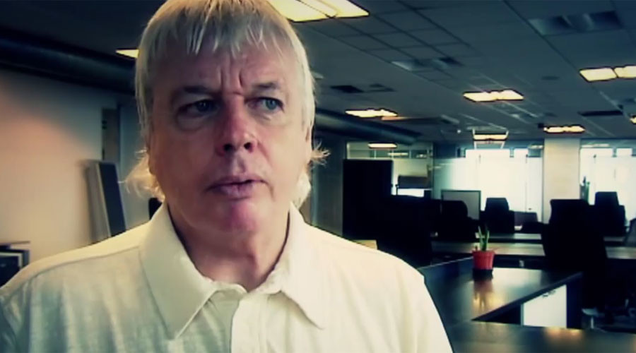 David Icke dumbfounds BBC’s Andrew Neil by insisting ‘royal family are lizards’