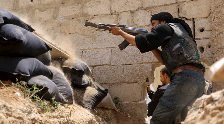 US ‘leverage in Syria’ thanks to collusion with terrorists
