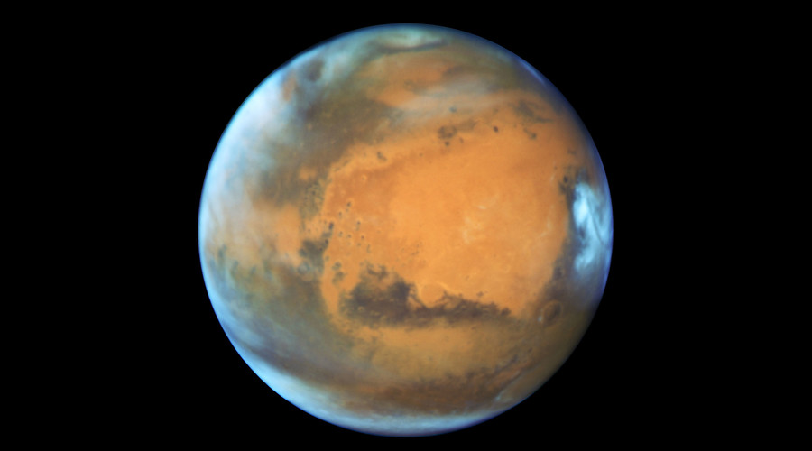 Look to the sky: Red Planet at its brightest & largest in years