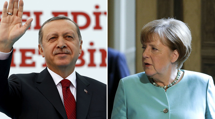 Merkel to confront Erdogan over Turkish democracy concerns after MPs stripped of immunity