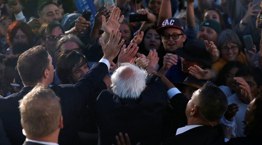 Philly grants Bernie bros permits for DNC demonstrations, to Democratic Party’s dismay