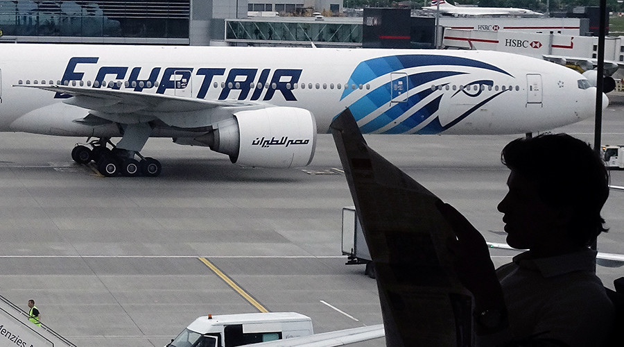 EgyptAir flight crashes in Mediterranean