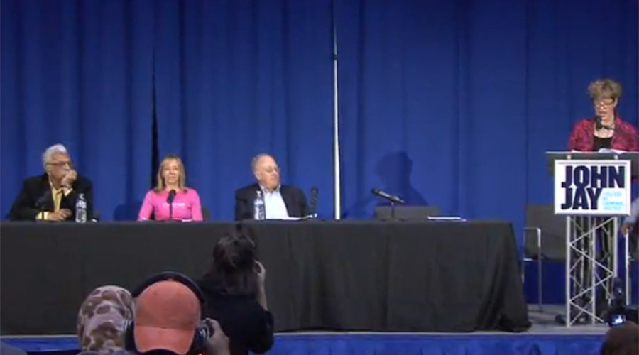 ‘Rage, Rebellion, Revolution’: Left Forum kicks off in NYC (VIDEO)
