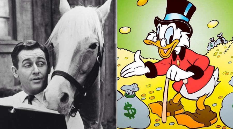 Goodbye, Wilbur! Mr Ed & Scrooge McDuck star Alan Young dies at 96