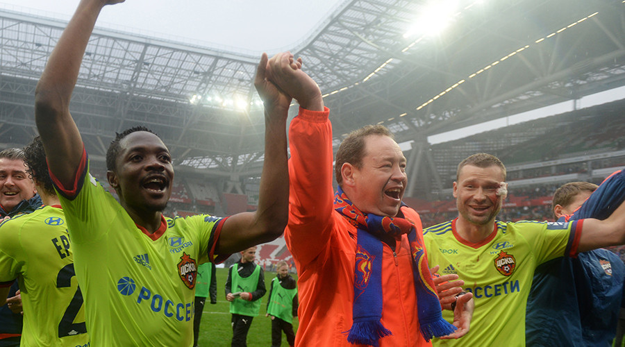 Rostov falls short as CSKA wins Russian Premier League