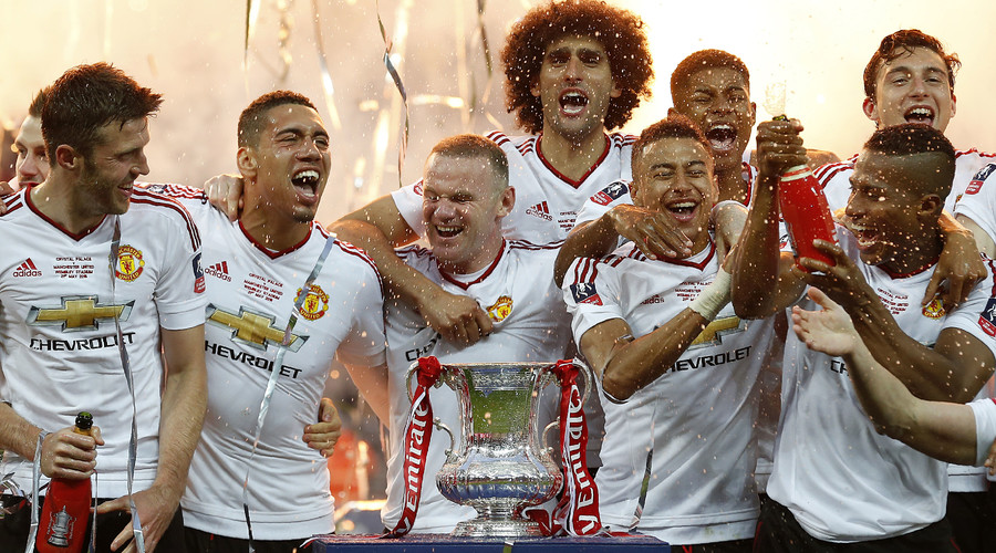 Man United wins FA Cup, beating Crystal Palace 2-1 after ...